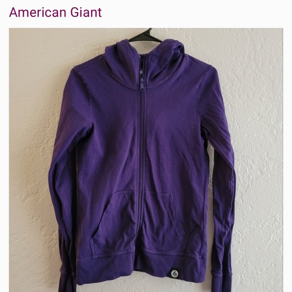 American Giant Hoodie Zip Up Small - Picture 1 of 7